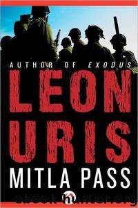 Mitla Pass by Leon Uris