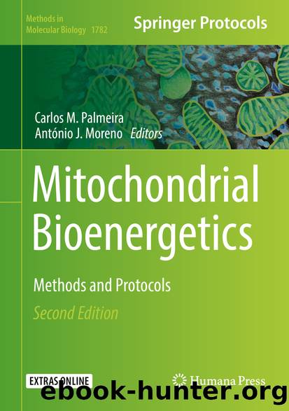 Mitochondrial Bioenergetics by Carlos M. Palmeira & António J. Moreno