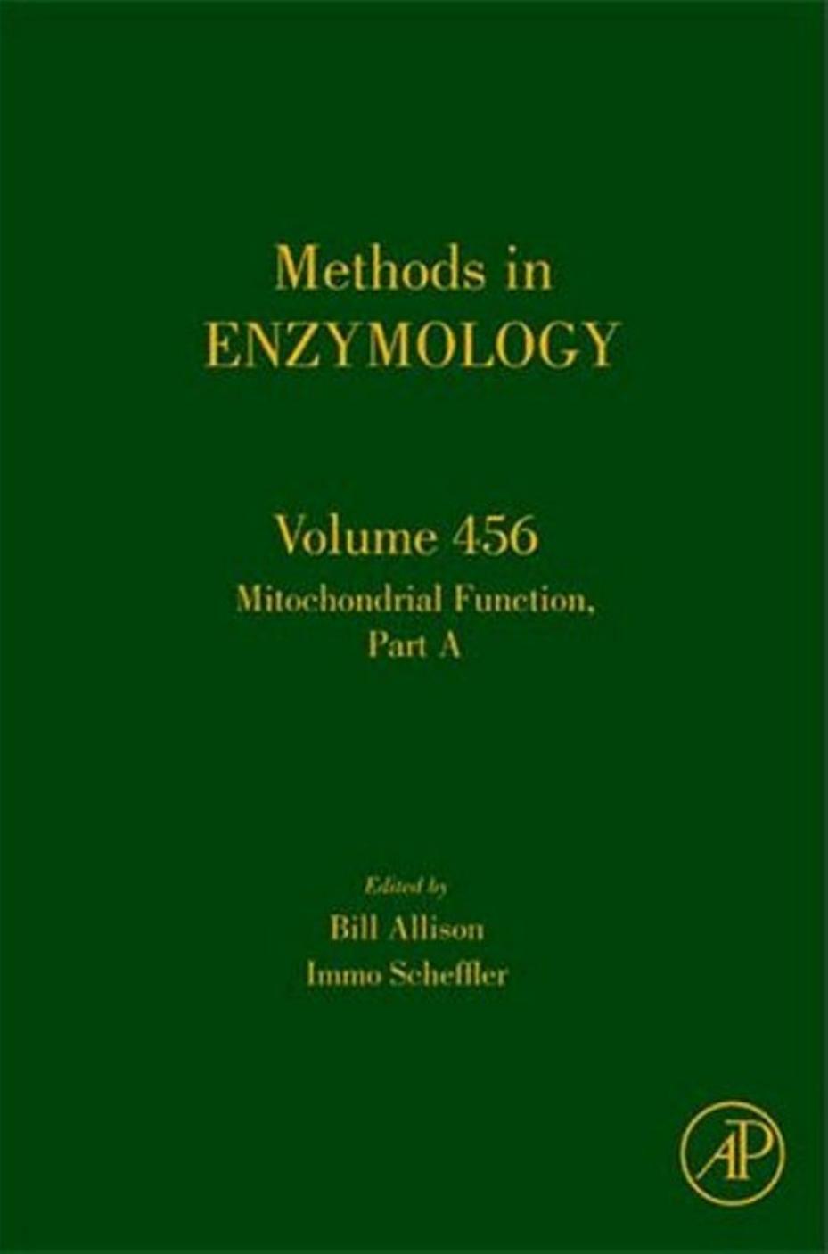 Mitochondrial Function: Mitochondrial Electron Transport Complexes and Reactive Oxygen Species Part A by William S. Allison Immo Scheffler