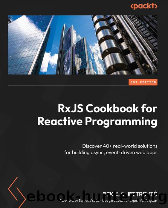 Mitrovic N. RxJS Cookbook for Reactive Programming...web apps 2025 by Unknown