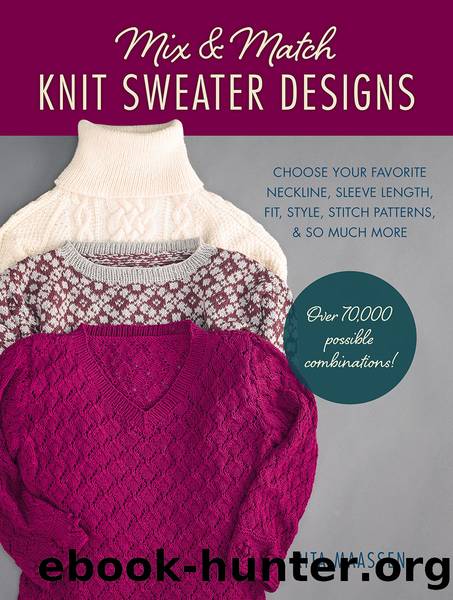 Mix and Match Knit Sweater Designs by Rita Maaßen