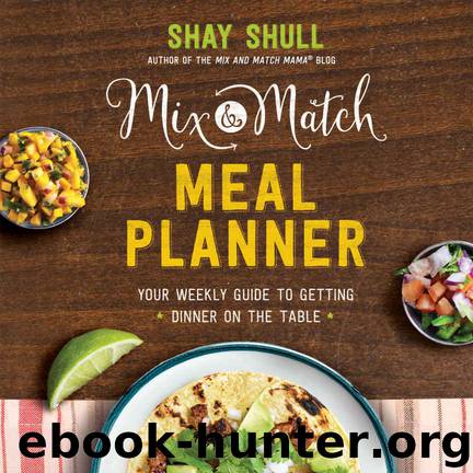 Mix-and-Match Meal Planner by Shull Shay