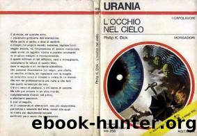Mixbook Ita Vol 0068 c2C Urania N 525 - P K Dick by L'occhio Nel Cielo -
