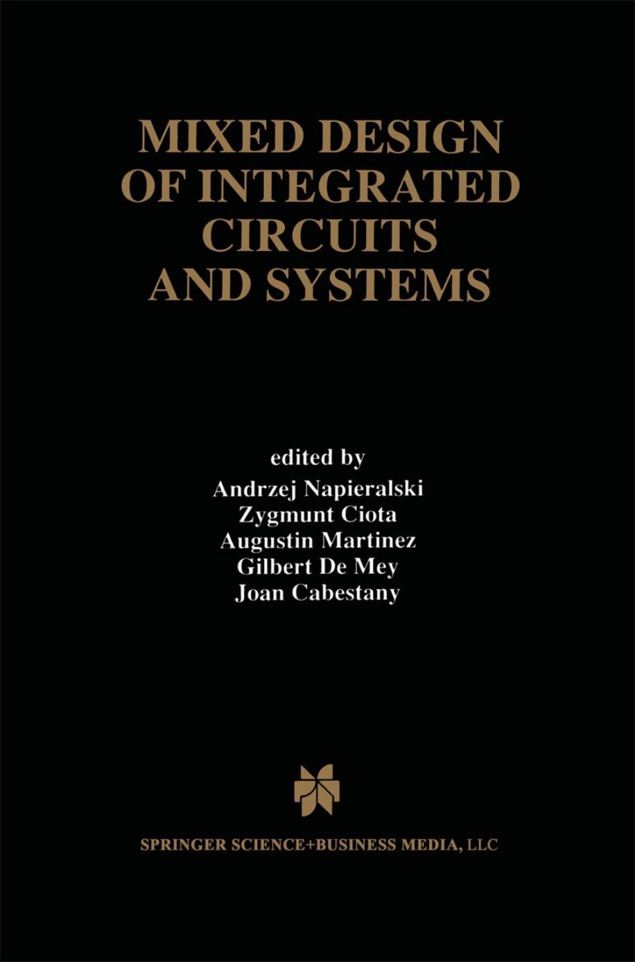 Mixed Design of Integrated Circuits and Systems by Unknow