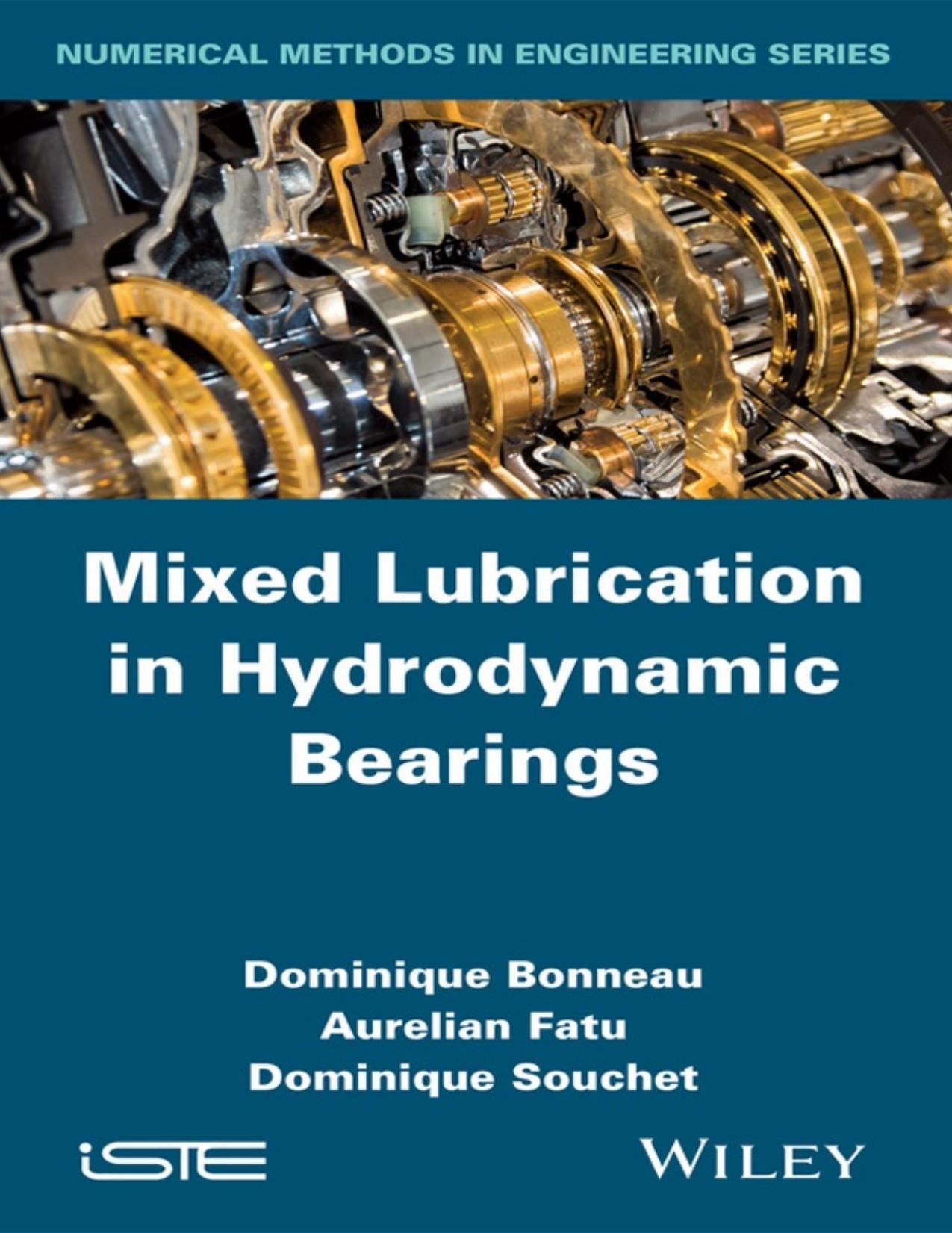 Mixed Lubrication in Hydrodynamic Bearings by Bonneau Dominique; Fatu Aurelian; Souchet Dominique