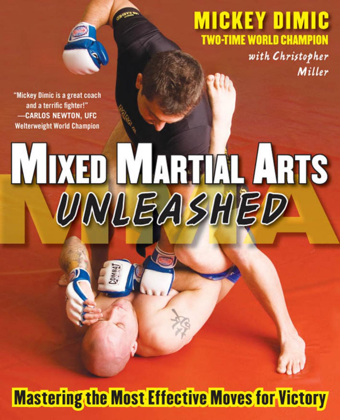 Mixed Martial Arts by Unknown