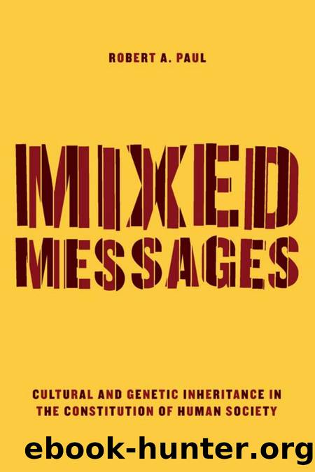 Mixed Messages by Paul Robert A
