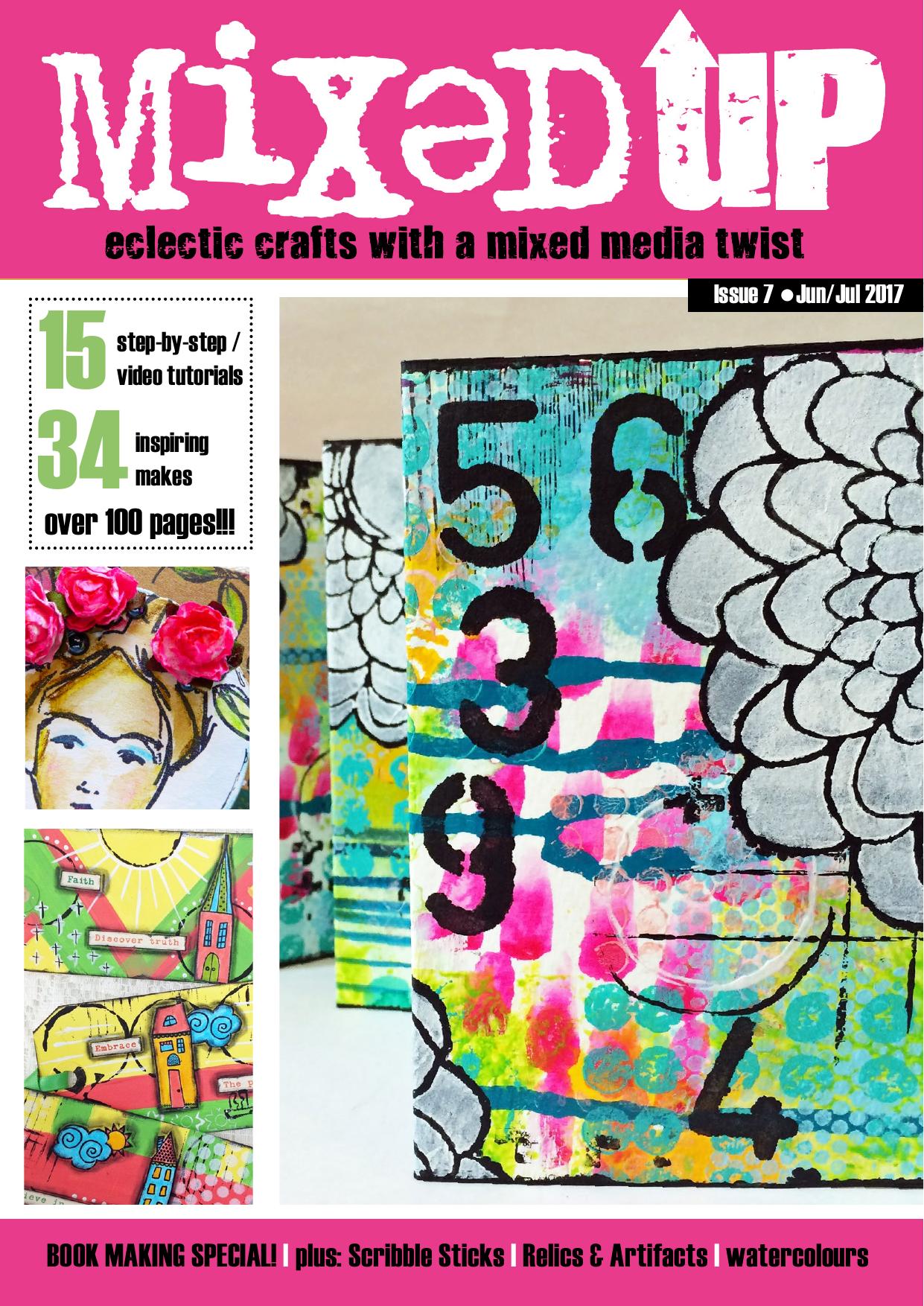 Mixed Up - Issue 7 - June-July 2017 by Unknow