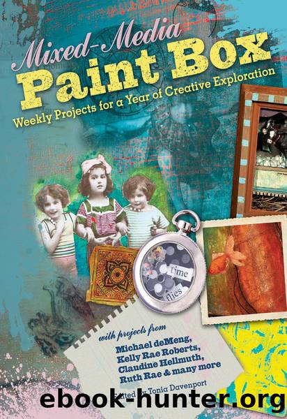 Mixed-Media Paint Box by Editors of North Light Books