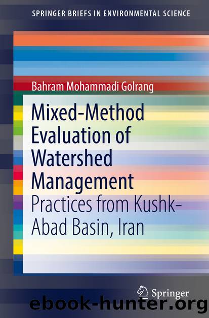 Mixed-Method Evaluation of Watershed Management by Bahram Mohammadi Golrang