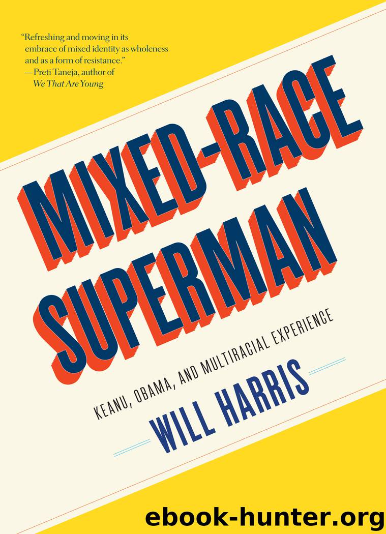Mixed-Race Superman by Will Harris
