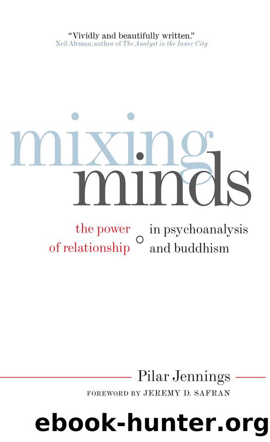 Mixing Minds by Pilar Jennings