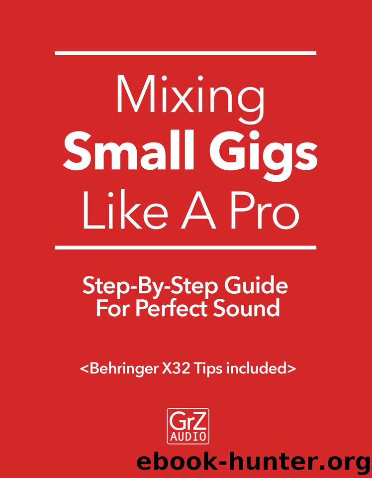 Mixing Small Gigs Like A Pro: Step-By-Step Guide For Perfect Sound by Hehenberger Gerald
