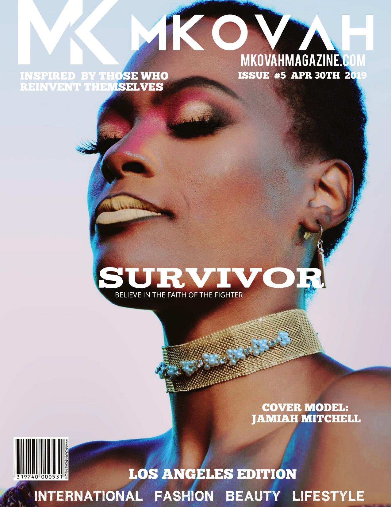 Mkovah Magazine - April 2019 (Los Angeles Edition) by Unknow