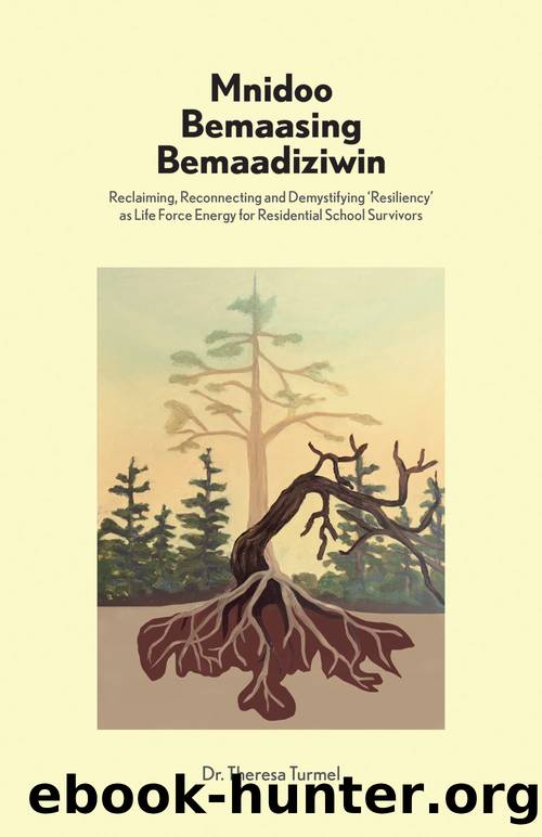 Mnidoo Bemaasing Bemaadiziwin by Theresa Turmel
