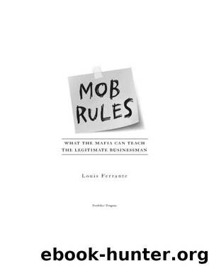 Mob Rules by Louis Ferrante