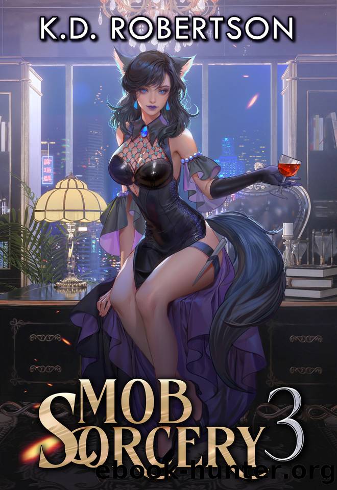 Mob Sorcery 3 by K.D. Robertson