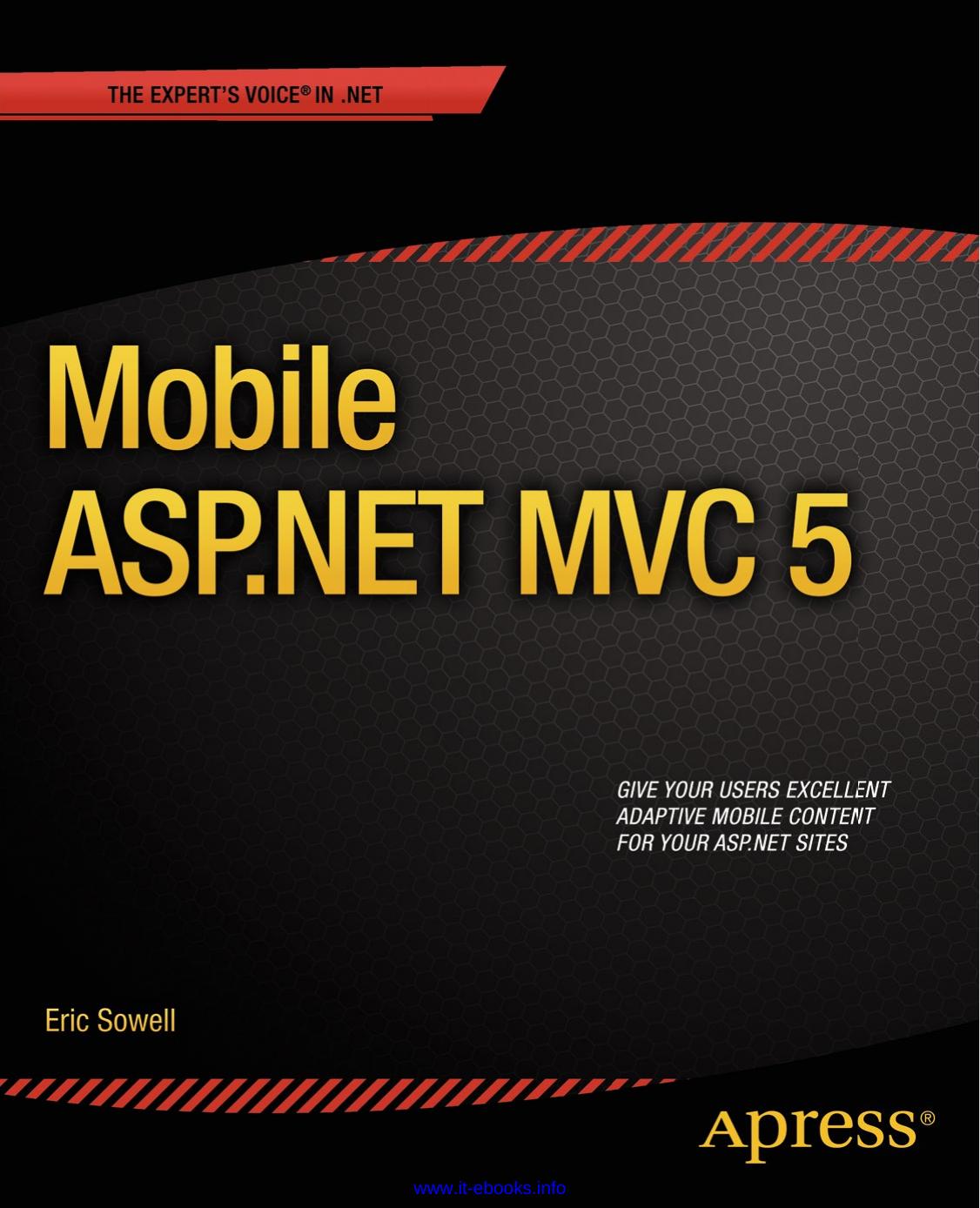 Mobile ASP.NET MVC 5 by Eric Sowell