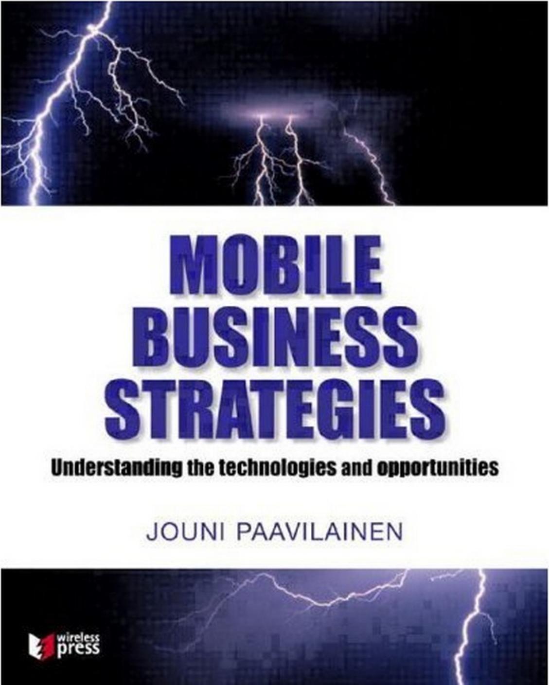Mobile Business Strategies by Unknown