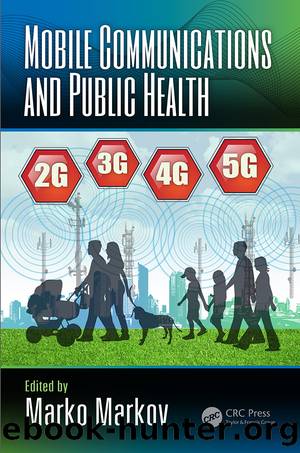 Mobile Communications and Public Health by Markov Marko;