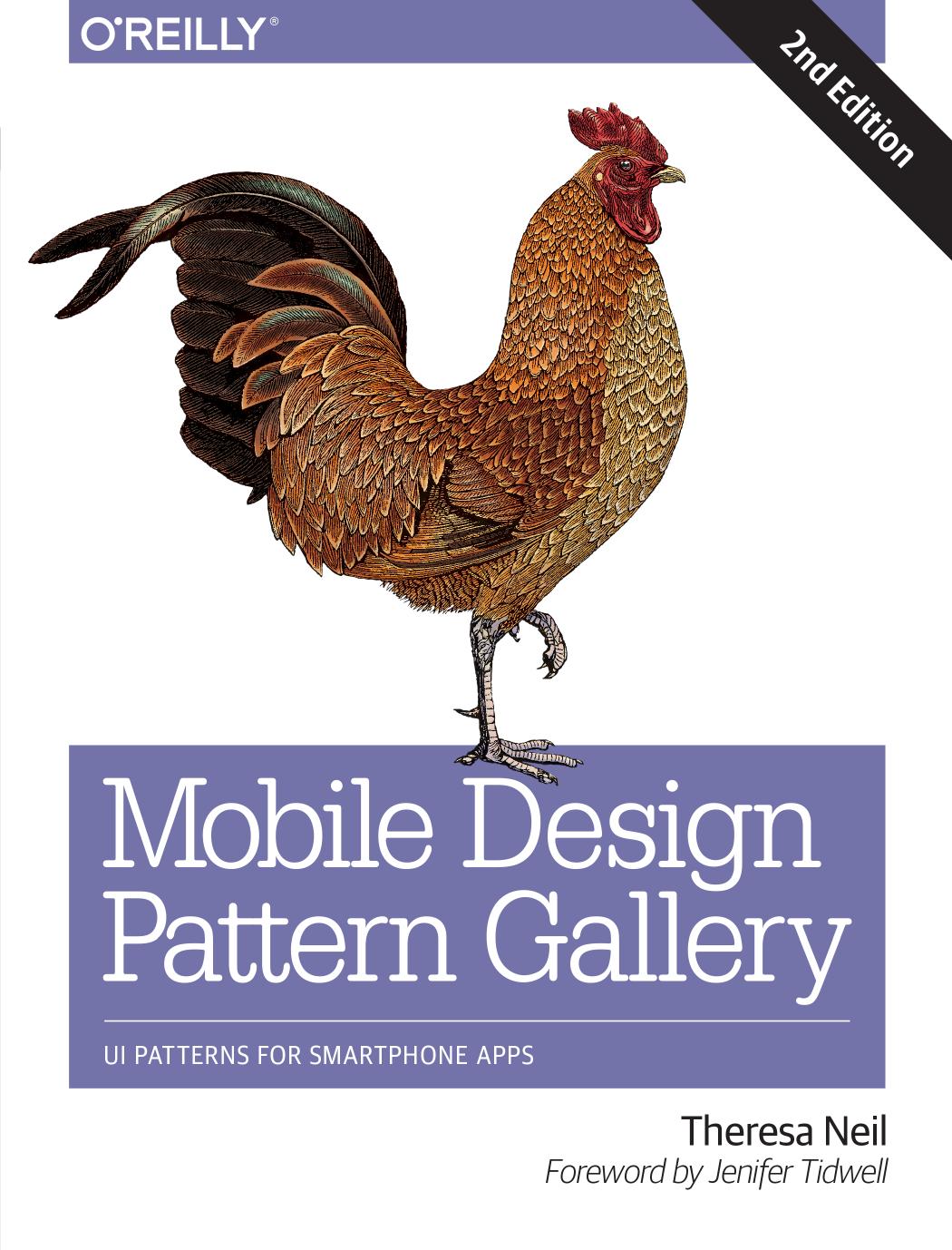 Mobile Design Pattern Gallery 2nd (2014) by Unknown