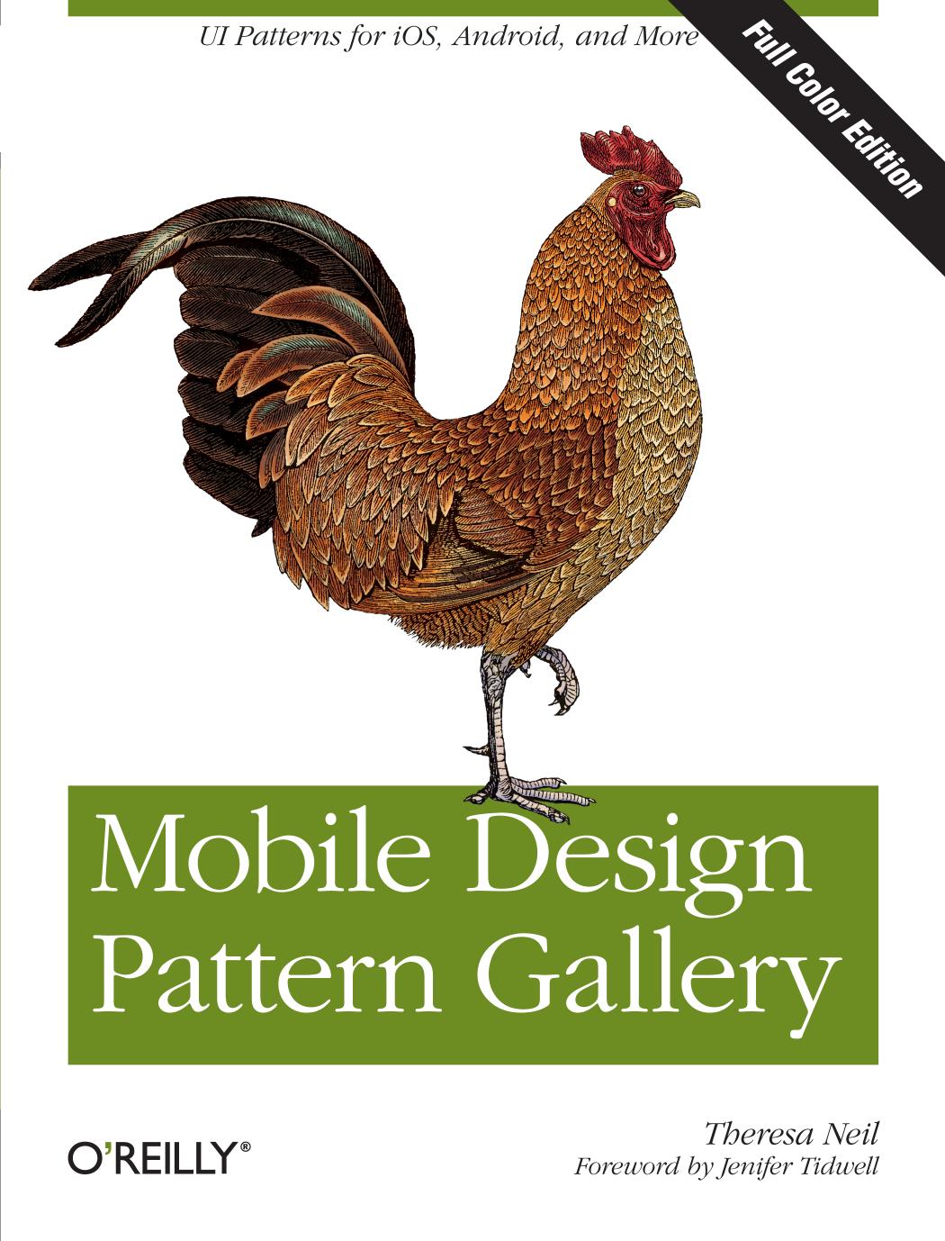 Mobile Design Pattern Gallery by Theresa Neil