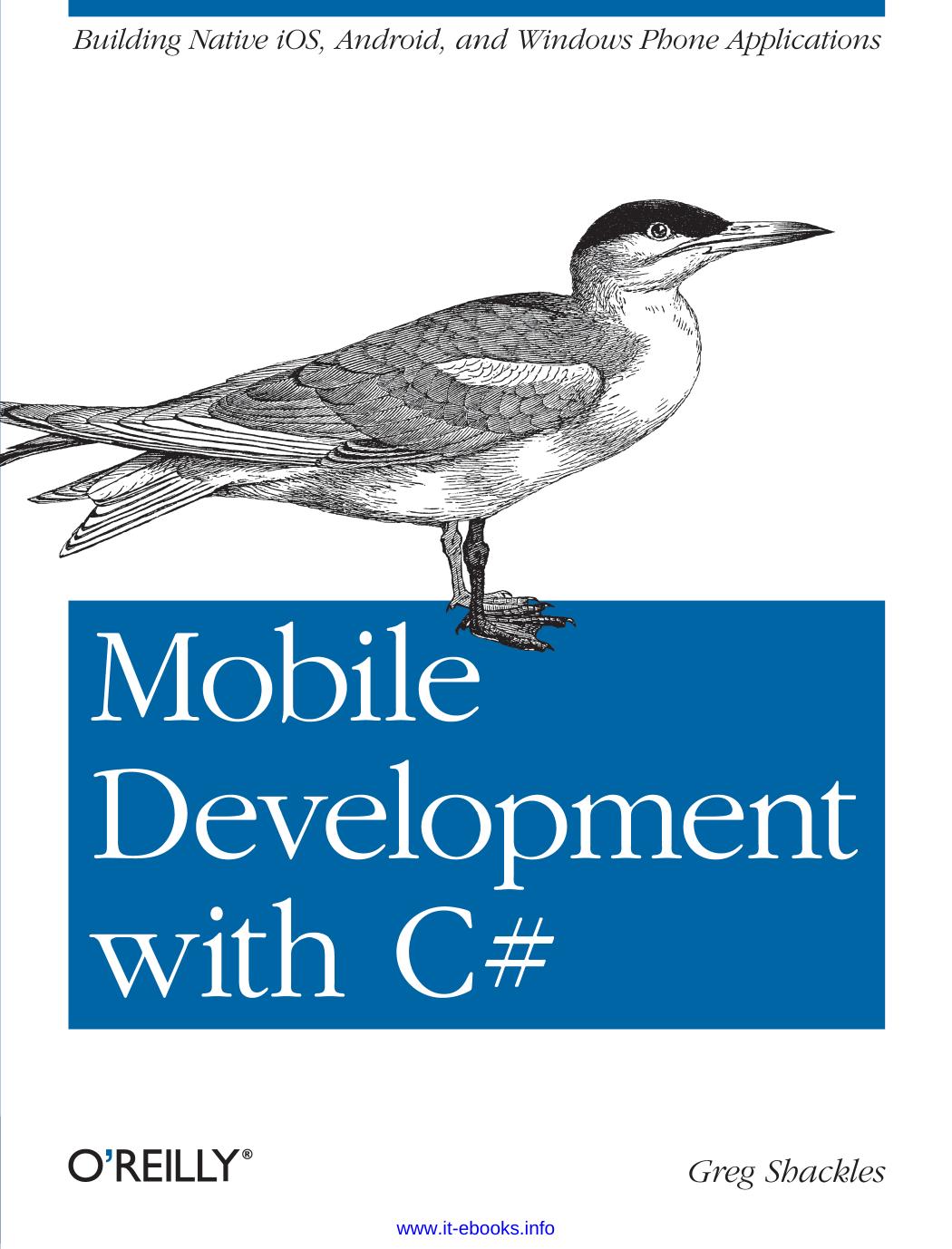 Mobile Development with C# by Greg Shackles