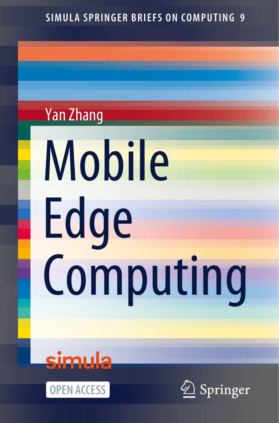 Mobile Edge Computing by Yan Zhang