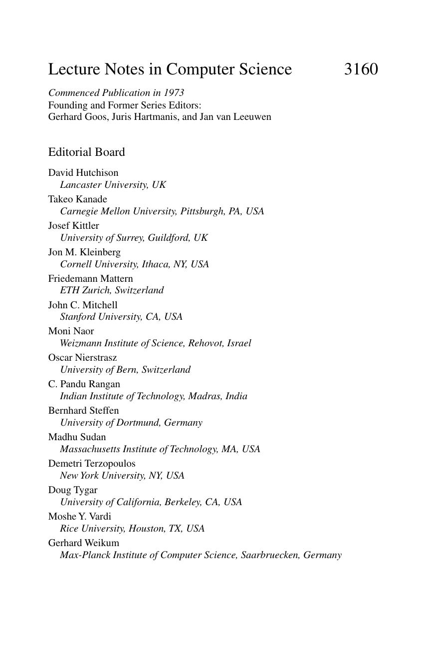 Mobile Human-Computer Interaction - MobileHCI 2004: 6th International Symposium, MobileHCI, Glasgow, UK, September 13 - 16, 2004. Proceedings by Christopher Campbell Peter Tarasewich (auth.) Stephen Brewster Mark Dunlop (eds.)