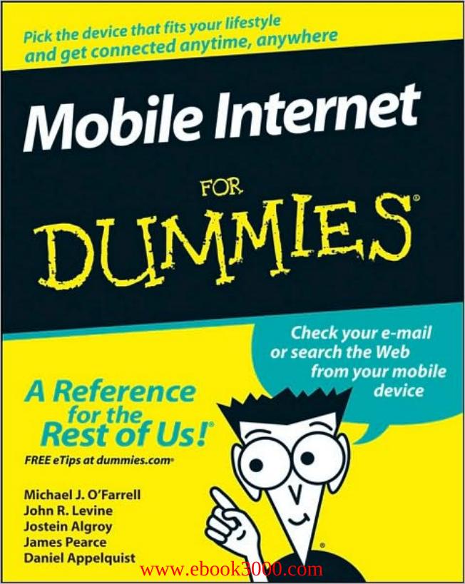 Mobile Internet For Dummies by Unknow
