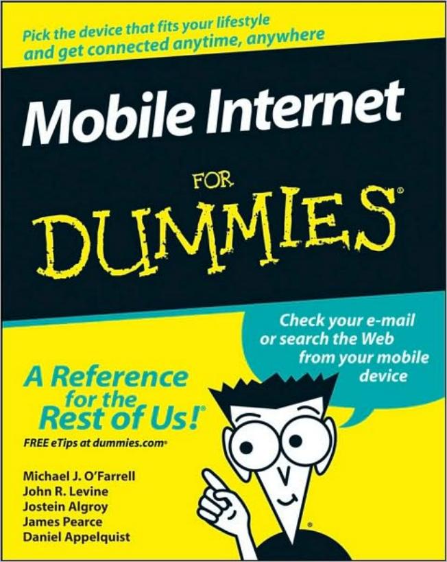 Mobile Internet For Dummies by Unknown