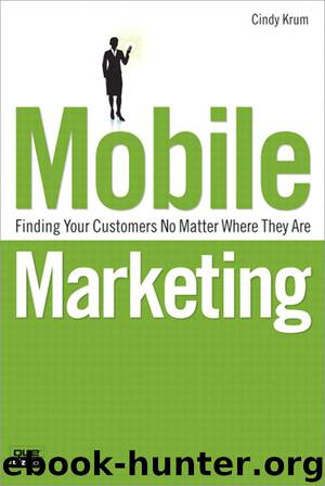 Mobile Marketing by Cindy Krum