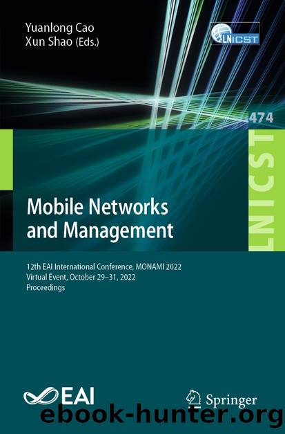 Mobile Networks and Management by Unknown