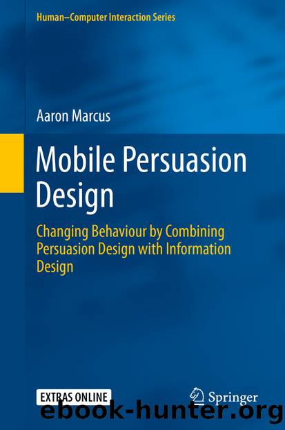 Mobile Persuasion Design by Aaron Marcus