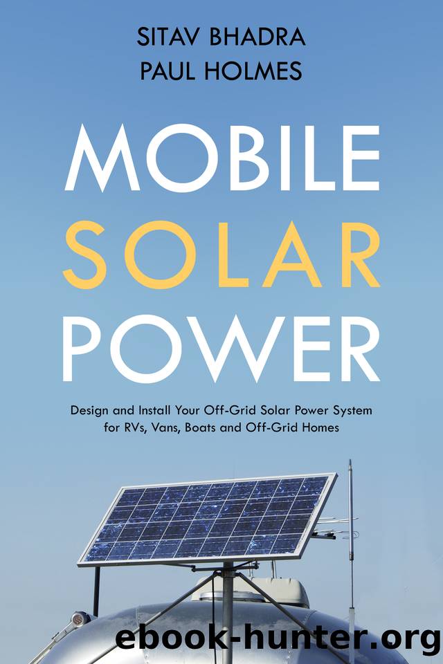 Mobile Solar Power: Design and Install Your Off-Grid Solar Power System for RVs, Vans, Boats and Off-Grid Homes - A Handbook for Photovoltaics with Batteries. by Bhadra Sitav & Holmes Paul