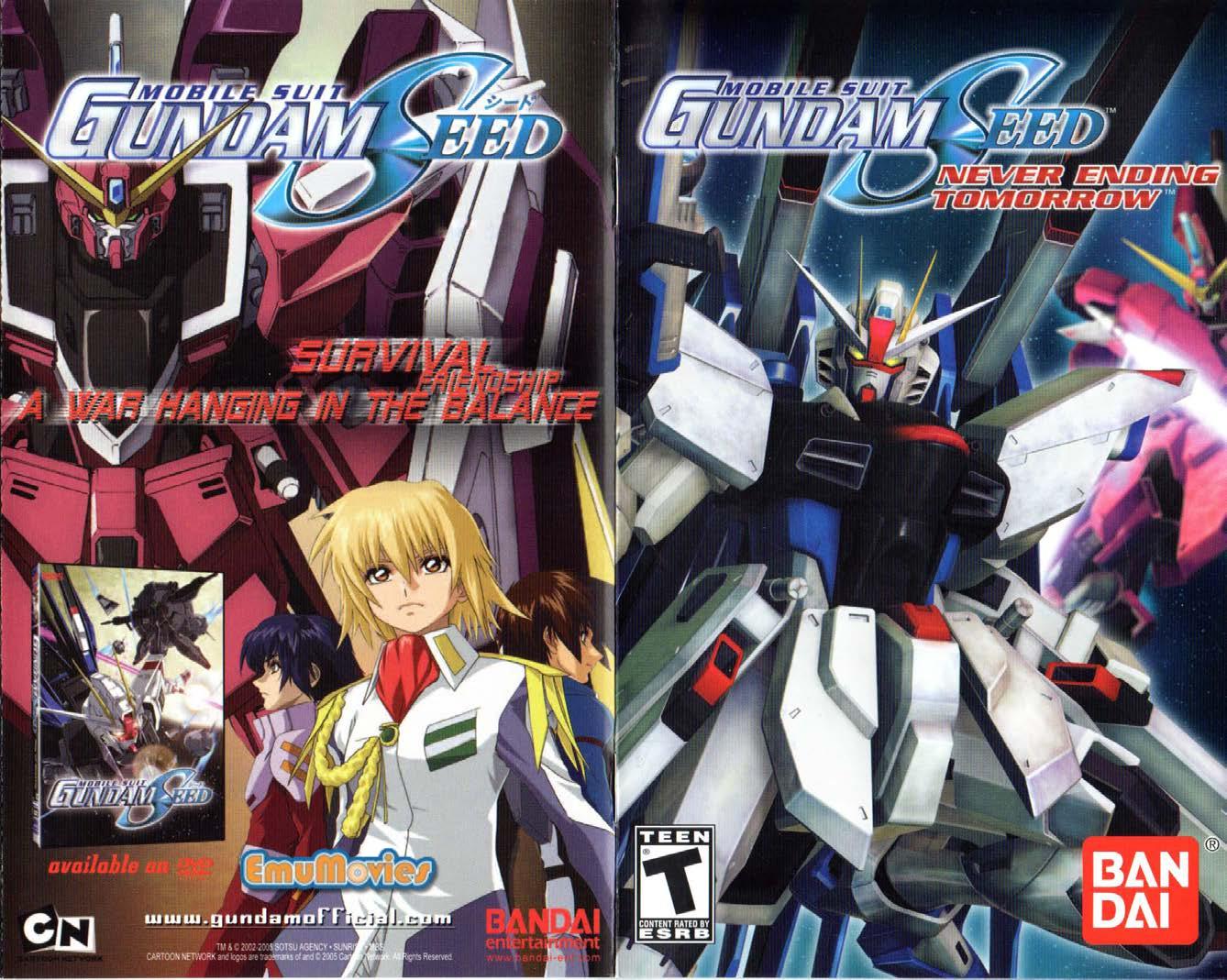 Mobile Suit Gundam Seed by Never Ending Tomorrow (USA)