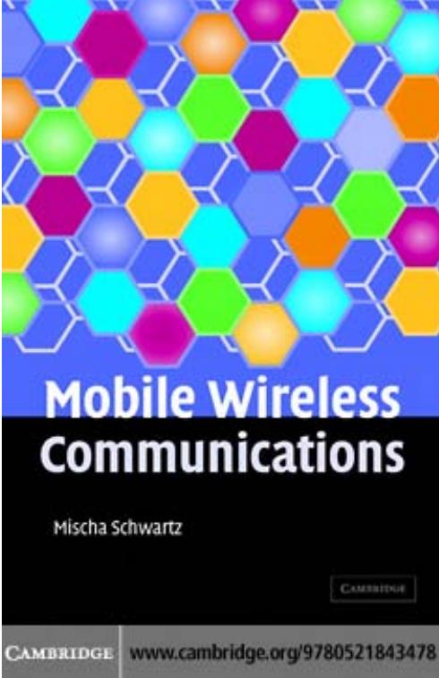 Mobile Wireless Communications by Mischa Schwartz