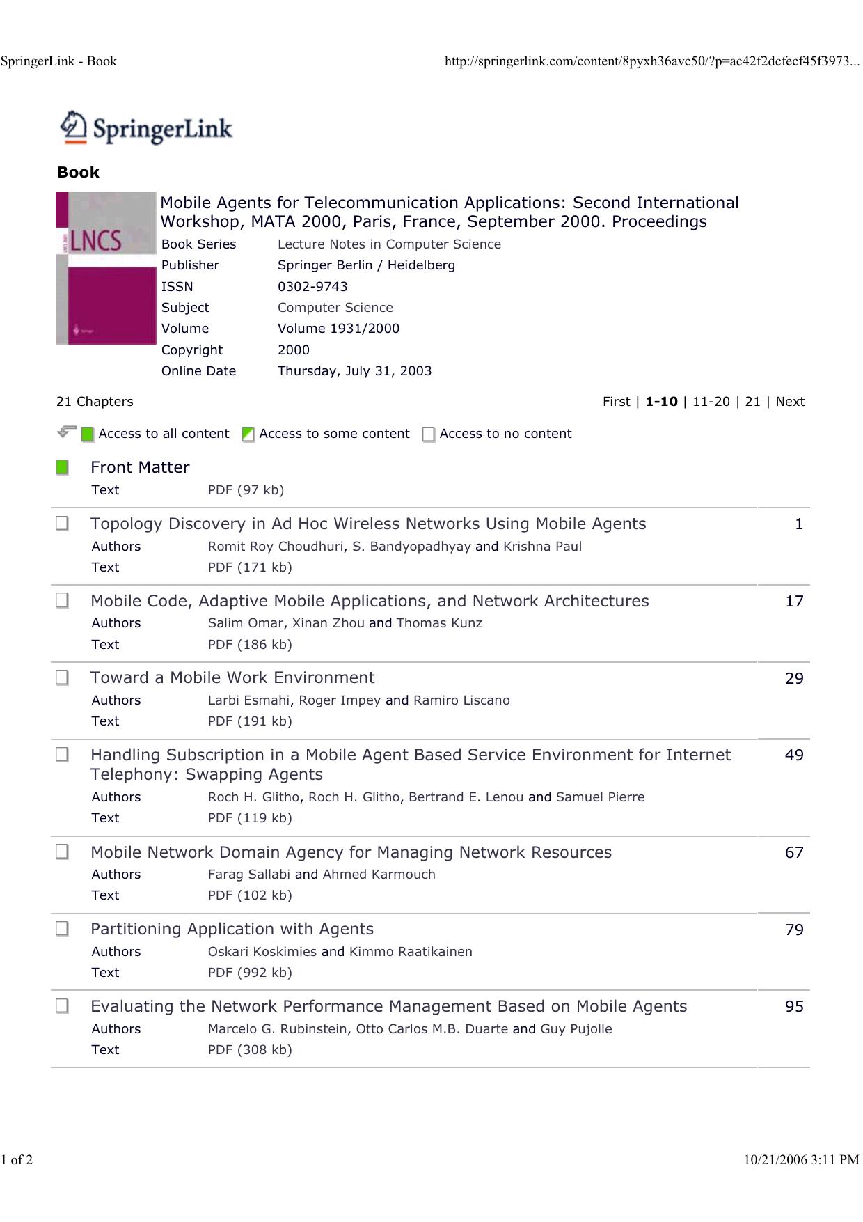 Mobile agents telecomunication.pdf by Lupin@UATON