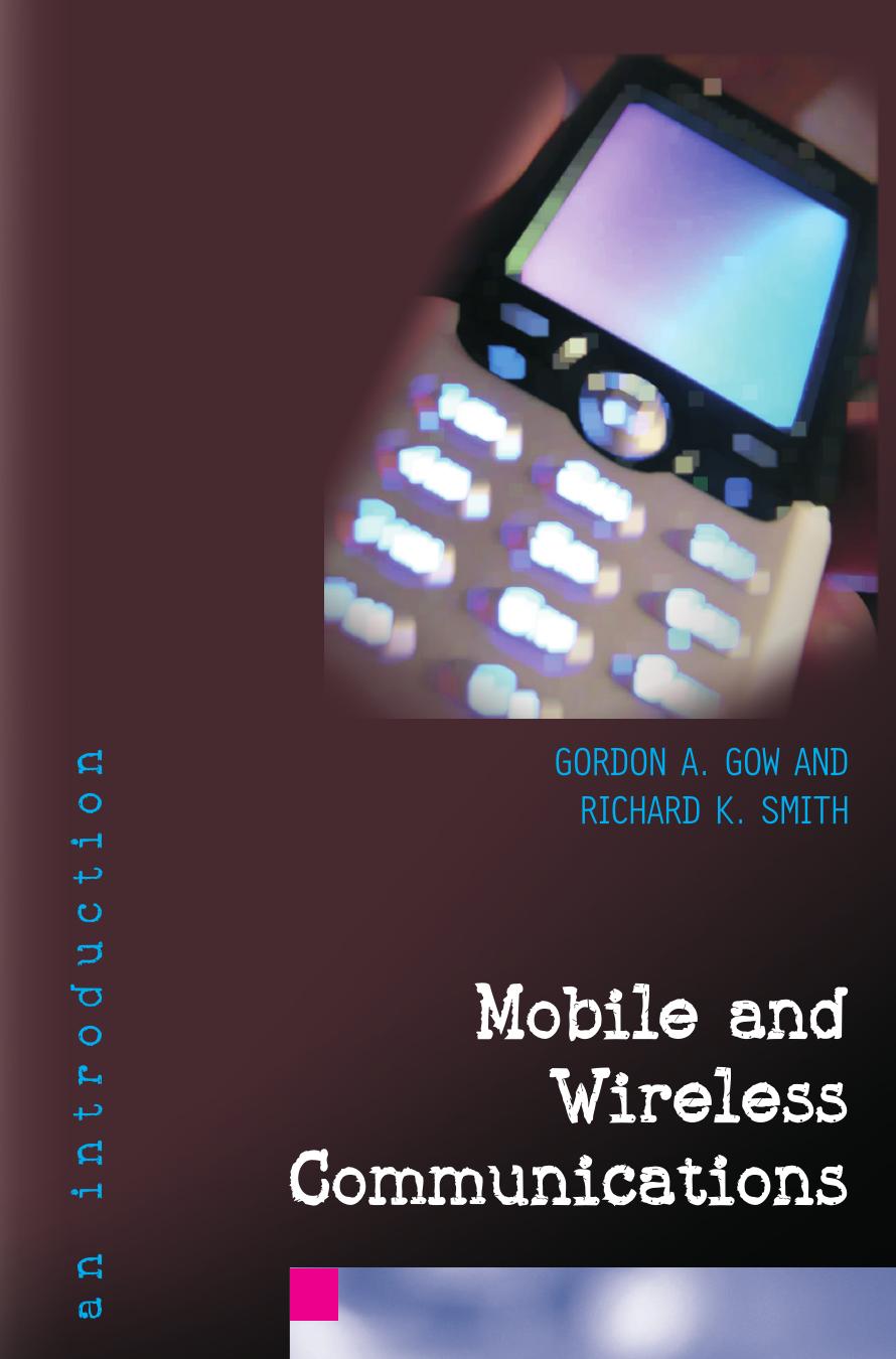 Mobile and Wireless Communications An Introduction by Unknown