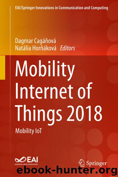 Mobility Internet of Things 2018 by Dagmar Cagáňová & Natália Horňáková