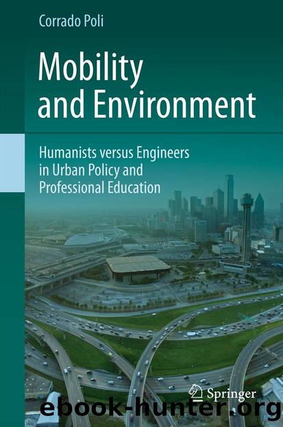 Mobility and Environment by Corrado Poli