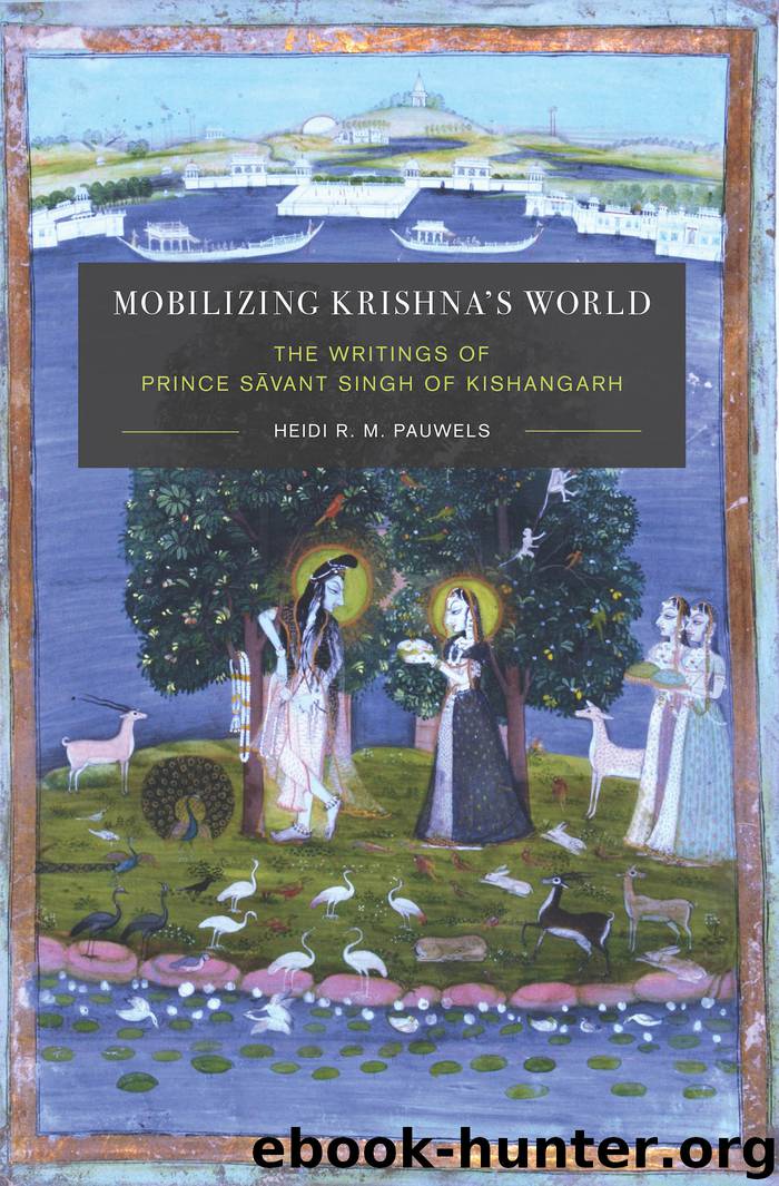 Mobilizing Krishna's World by Heidi Pauwels