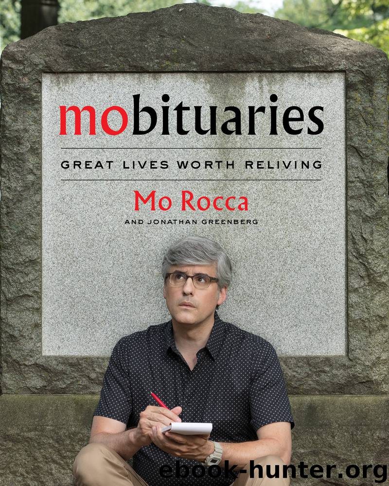 Mobituaries by Mo Rocca