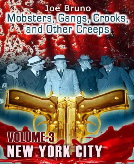 Mobsters, Gangs, Crooks, and Other Creeps - Volume 3 â New York City by Bruno Joe
