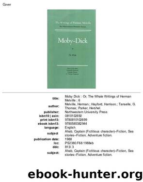 Moby-Dick, or the Whale