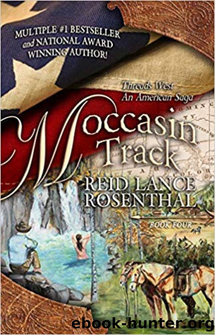 Moccasin Track by Reid Lance Rosenthal