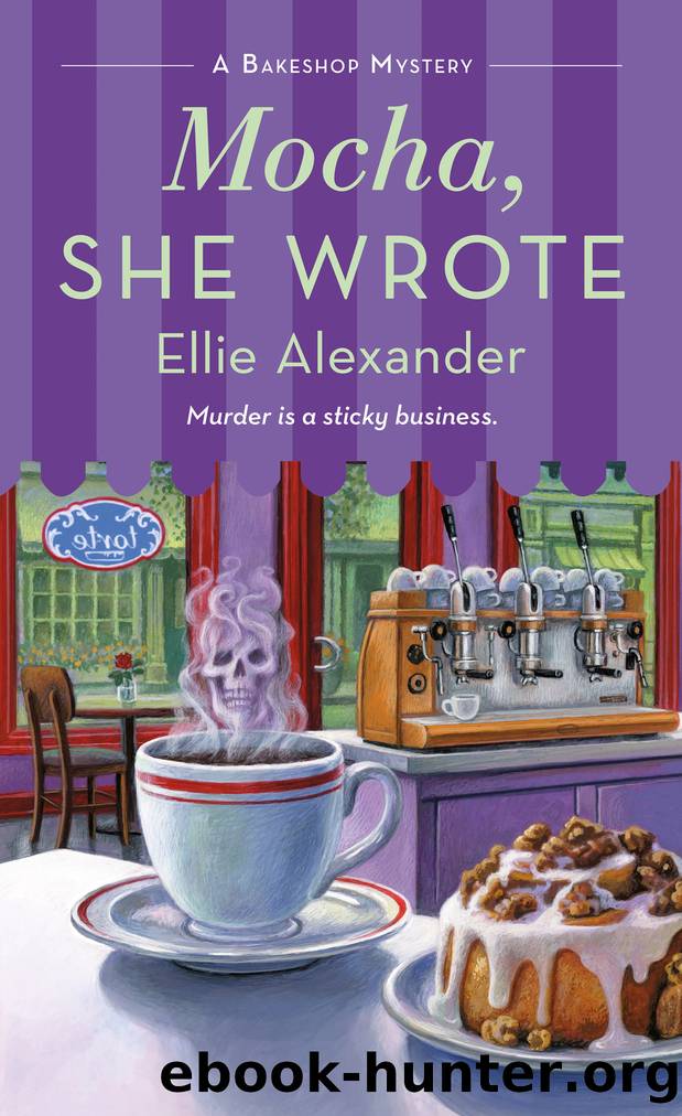 Mocha, She Wrote by Ellie Alexander