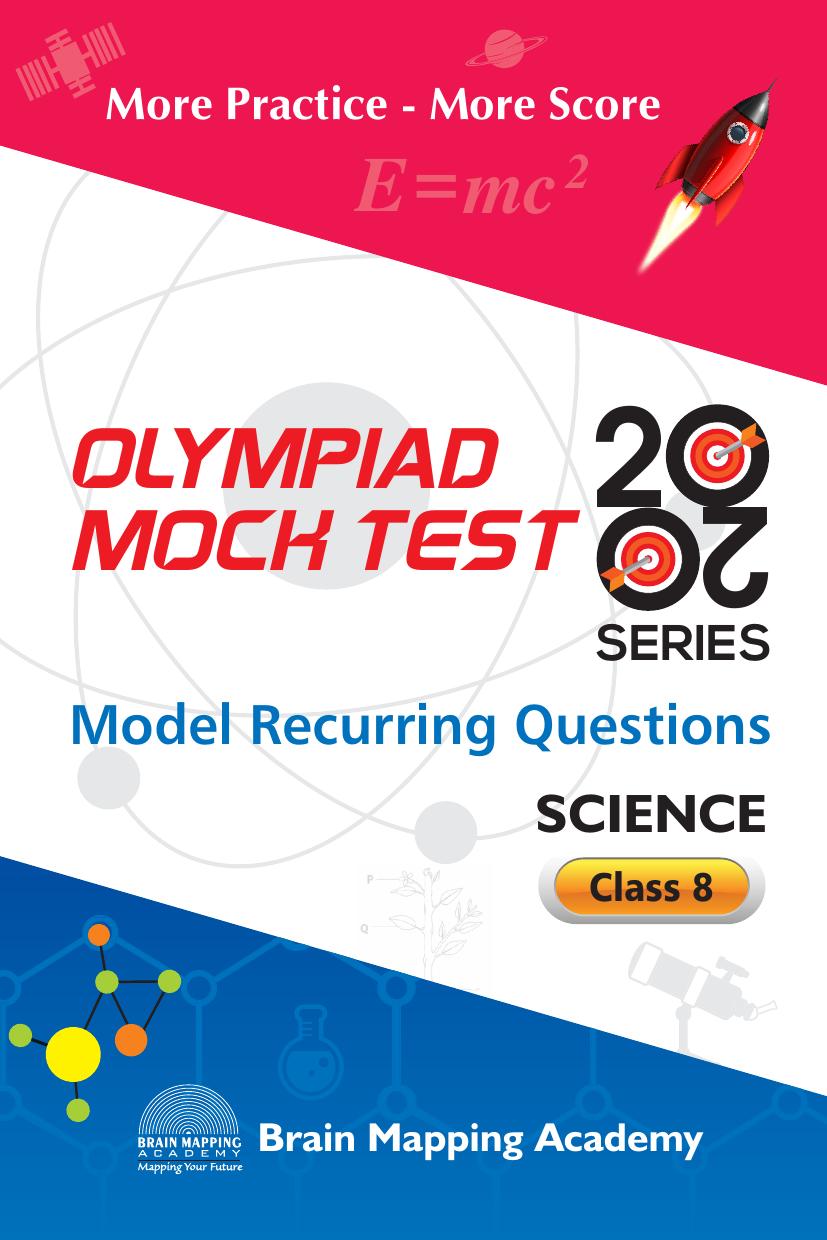 Mock Tests 20 20 Class 8 Science Brain Mapping Academy Hyderabad Standard 8 VIII by BMA Expert Teachers