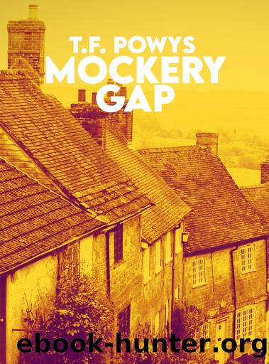 Mockery Gap by T.F. Powys