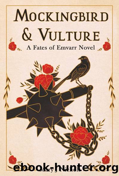 Mockingbird & Vulture by Mary J Nichols